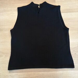 Saint Johns SJK Black Sleeveless Women's Top